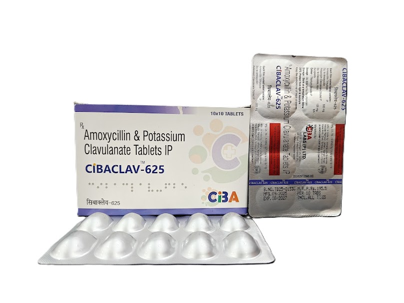 CIBACLAV-625 Tablet Pharma Product