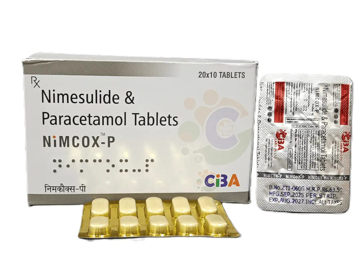 NIMCOX-P Tablet Pharma Product