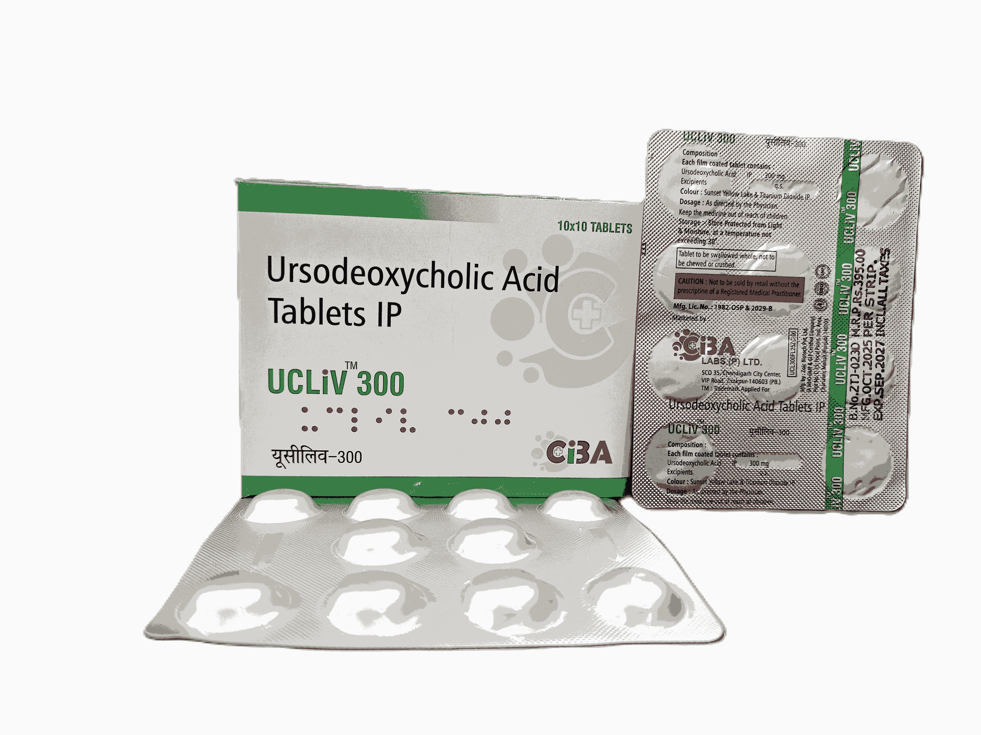 UCLIV-300 Tablet Pharma Product